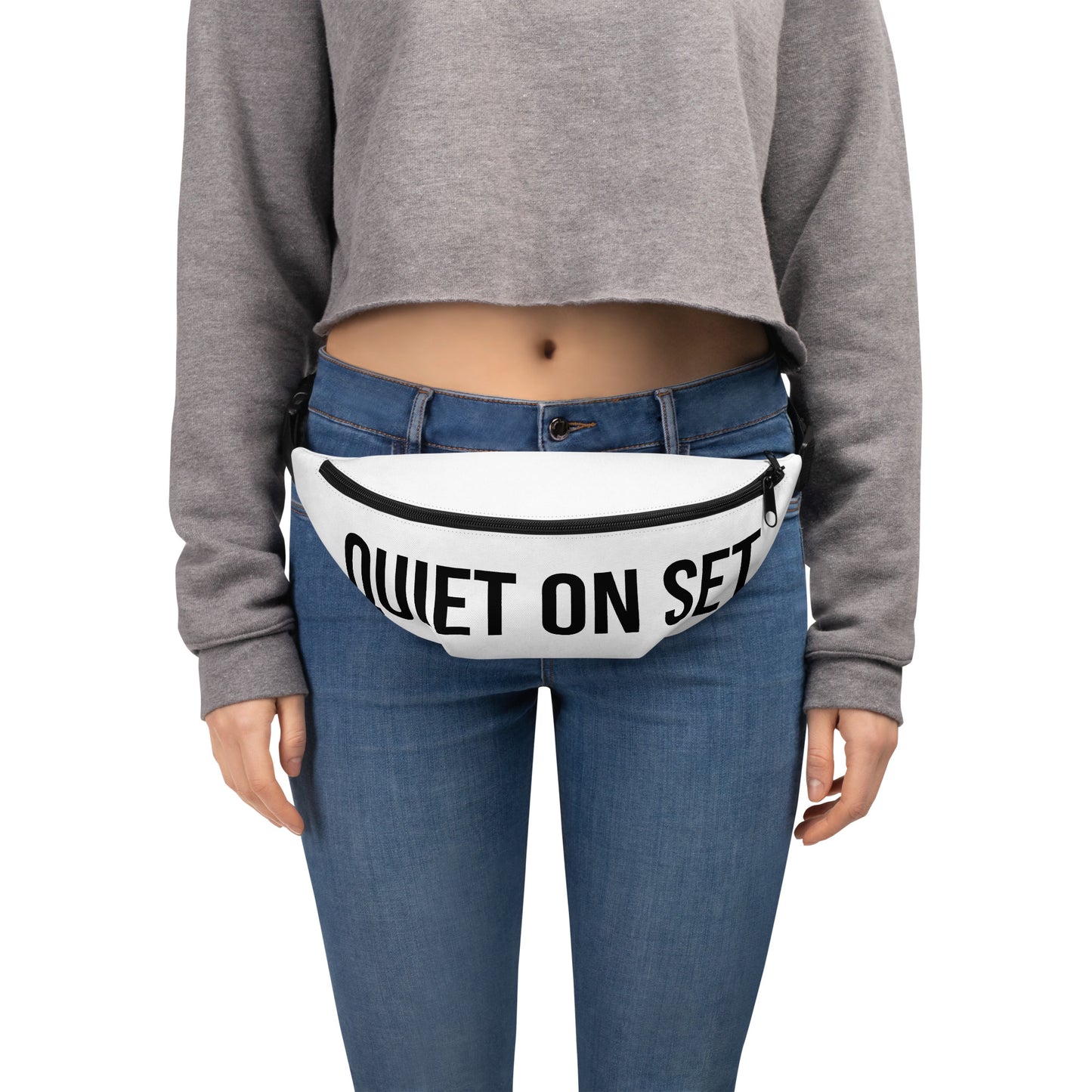 Quiet on Set Fanny Pack