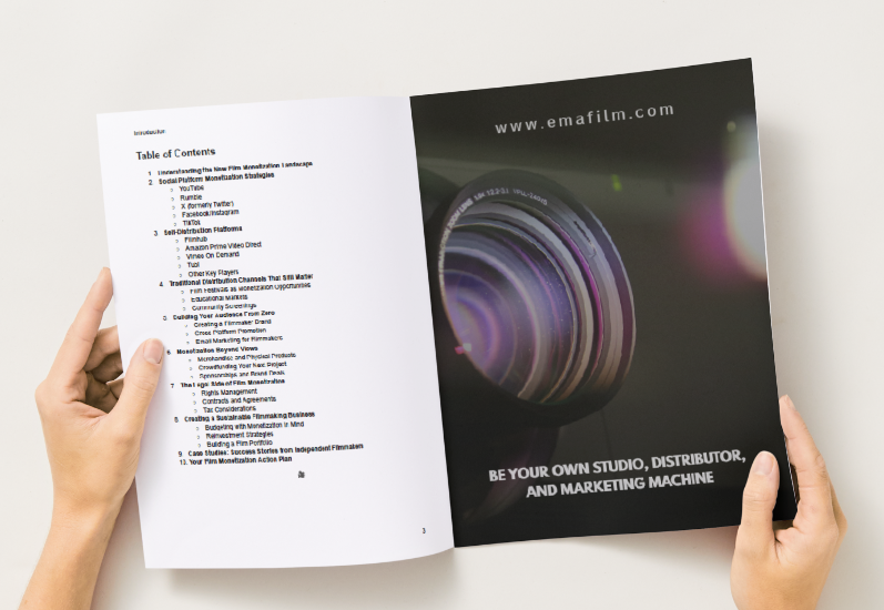 Reel Revenue: Making Money with Movies on Any Budget E-Book